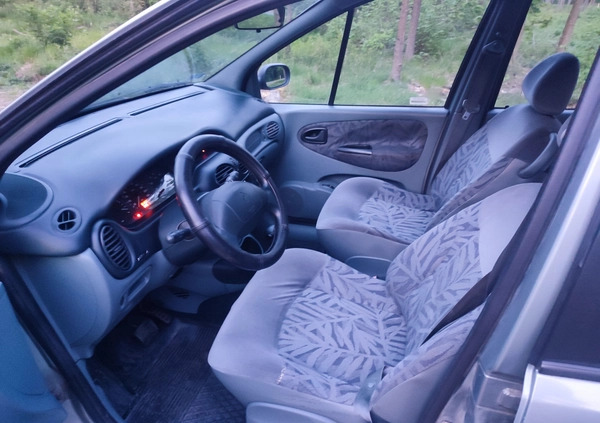 Renault Scenic cena 3200 przebieg: 191400, rok produkcji 1998 z Błażowa małe 277